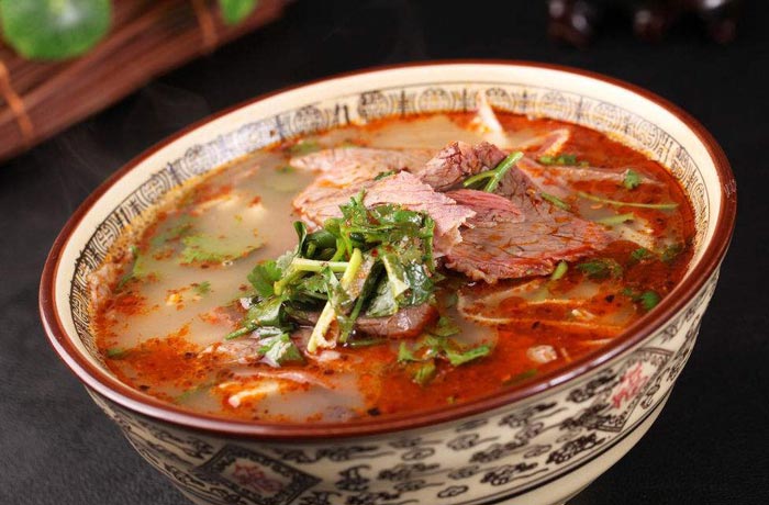 施甸淮南牛肉汤培训
