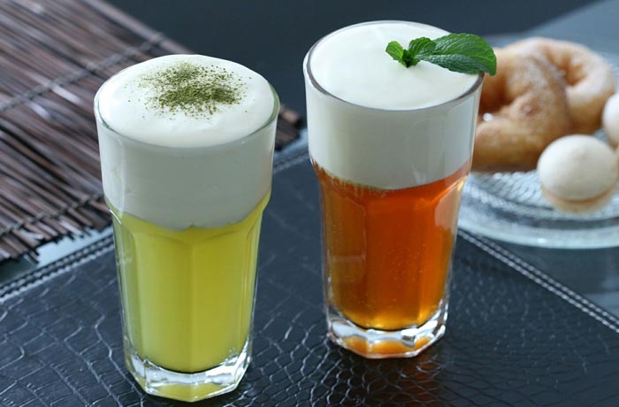 施甸奶盖茶培训